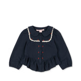 Konges Sløjd A/S Chemisiers - Tissé dark navy