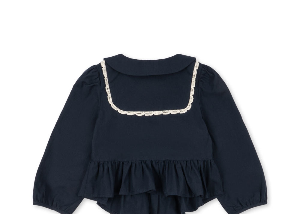 Konges Sløjd A/S Chemisiers - Tissé dark navy