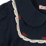 Konges Sløjd A/S Chemisiers - Tissé dark navy