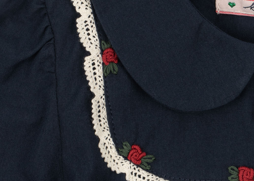 Konges Sløjd A/S Chemisiers - Tissé dark navy