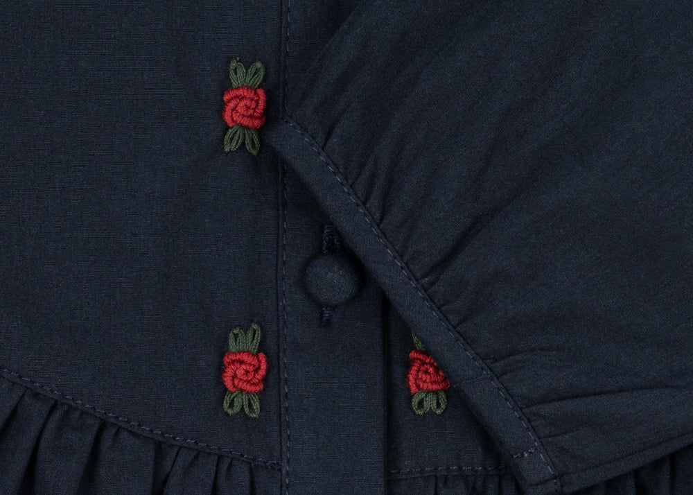 Konges Sløjd A/S Chemisiers - Tissé dark navy
