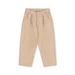 Konges Sløjd A/S Pantalon - Tissé oxford tan