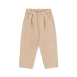 Konges Sløjd A/S Pantalon - Tissé oxford tan