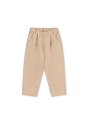 Konges Sløjd A/S Pantalon - Tissé oxford tan