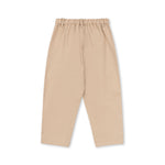Konges Sløjd A/S Pantalon - Tissé oxford tan