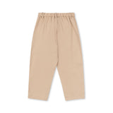 Konges Sløjd A/S Pantalon - Tissé oxford tan