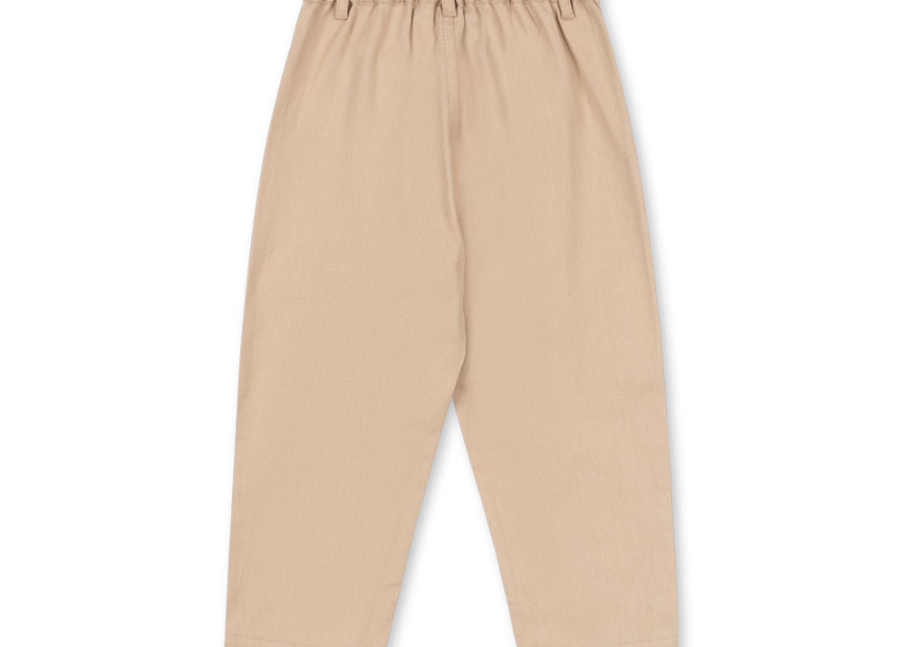 Konges Sløjd A/S Pantalon - Tissé oxford tan