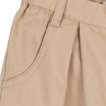 Konges Sløjd A/S Pantalon - Tissé oxford tan