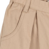 Konges Sløjd A/S Pantalon - Tissé oxford tan