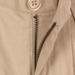 Konges Sløjd A/S Pantalon - Tissé oxford tan