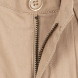 Konges Sløjd A/S Pantalon - Tissé oxford tan