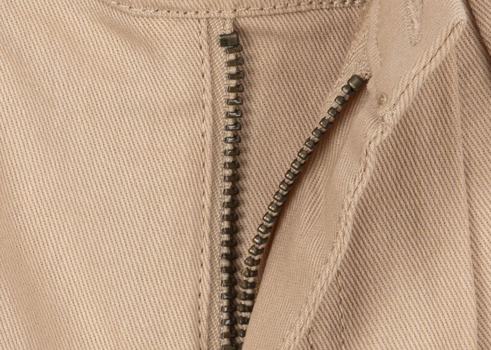 Konges Sløjd A/S Pantalon - Tissé oxford tan