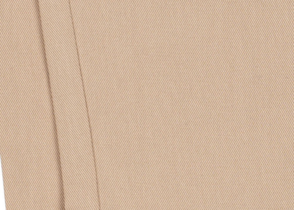 Konges Sløjd A/S Pantalon - Tissé oxford tan