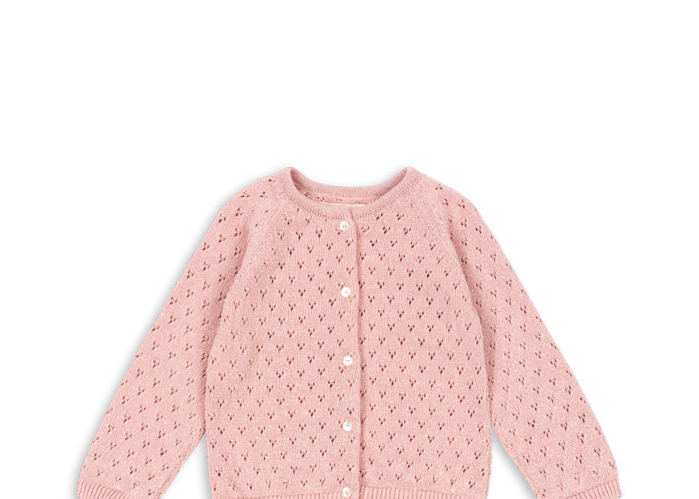 Konges Sløjd A/S Cardigans - Tricot mellow rose