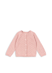Konges Sløjd A/S Cardigans - Tricot mellow rose