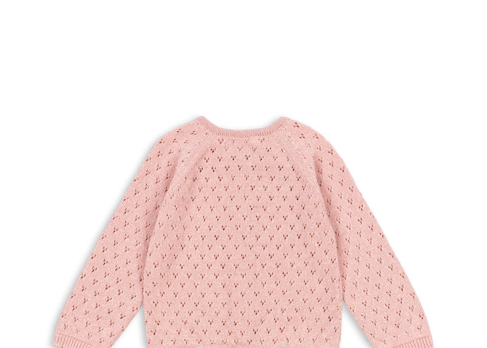 Konges Sløjd A/S Cardigans - Tricot mellow rose