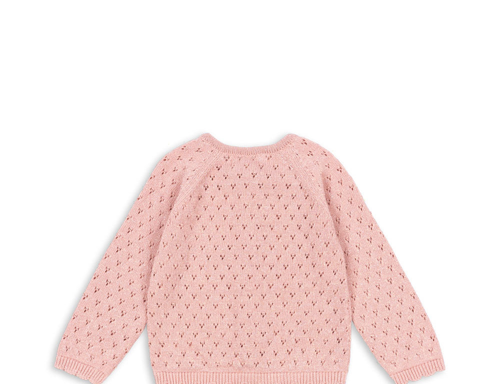 Konges Sløjd A/S KNITTED CARDIGANS mellow rose