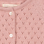 Konges Sløjd A/S Cardigans - Tricot mellow rose