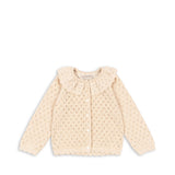 Konges Sløjd A/S Cardigans - Tricot buttercream