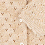 Konges Sløjd A/S Cardigans - Tricot buttercream