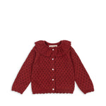 Konges Sløjd A/S Cardigans - Tricot red dahlia