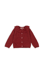 Konges Sløjd A/S Cardigans - Tricot red dahlia