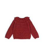 Konges Sløjd A/S Cardigans - Tricot red dahlia