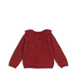 Konges Sløjd A/S Cardigans - Tricot red dahlia