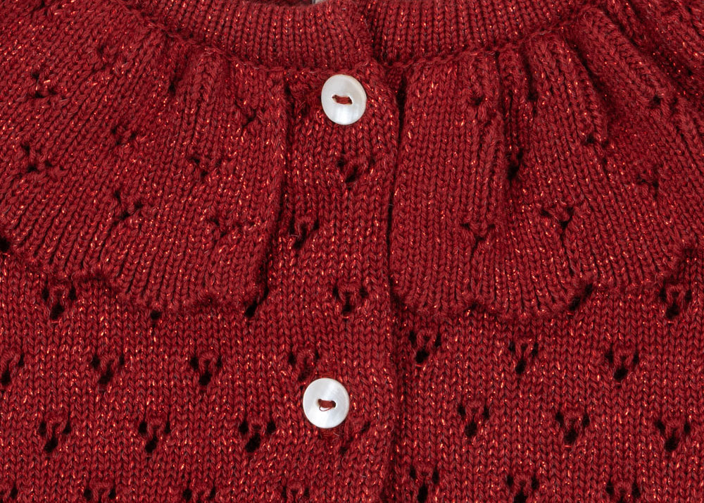 Konges Sløjd A/S Cardigans - Tricot red dahlia