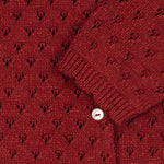 Konges Sløjd A/S Cardigans - Tricot red dahlia