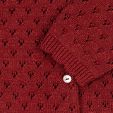 Konges Sløjd A/S Cardigans - Tricot red dahlia