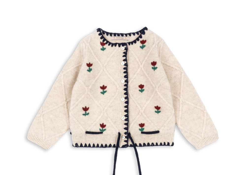 Konges Sløjd A/S Cardigans - Tricot tap shoe