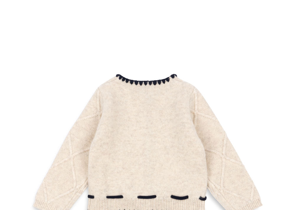 Konges Sløjd A/S Cardigans - Tricot tap shoe