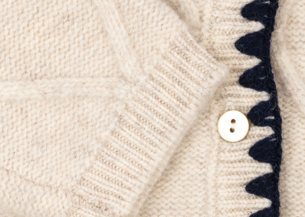 Konges Sløjd A/S Cardigans - Tricot tap shoe