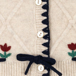 Konges Sløjd A/S Cardigans - Tricot tap shoe