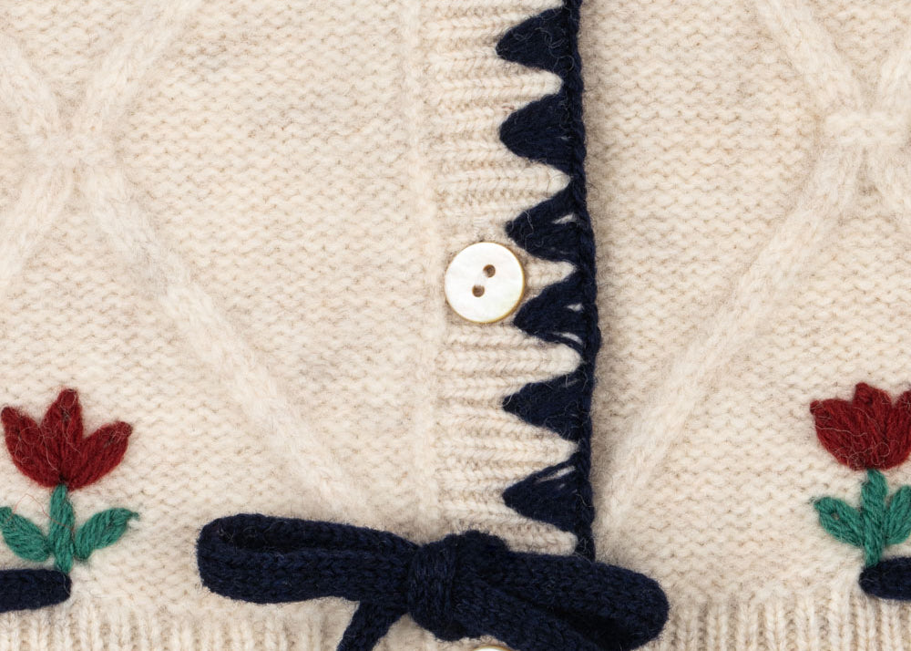 Konges Sløjd A/S Cardigans - Tricot tap shoe