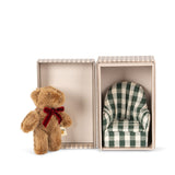 Konges Sløjd A/S Peluches green check
