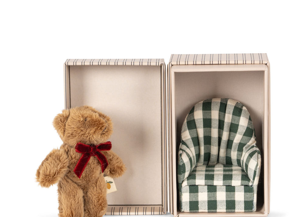 Konges Sløjd A/S Peluches green check