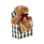 Konges Sløjd A/S Peluches green check