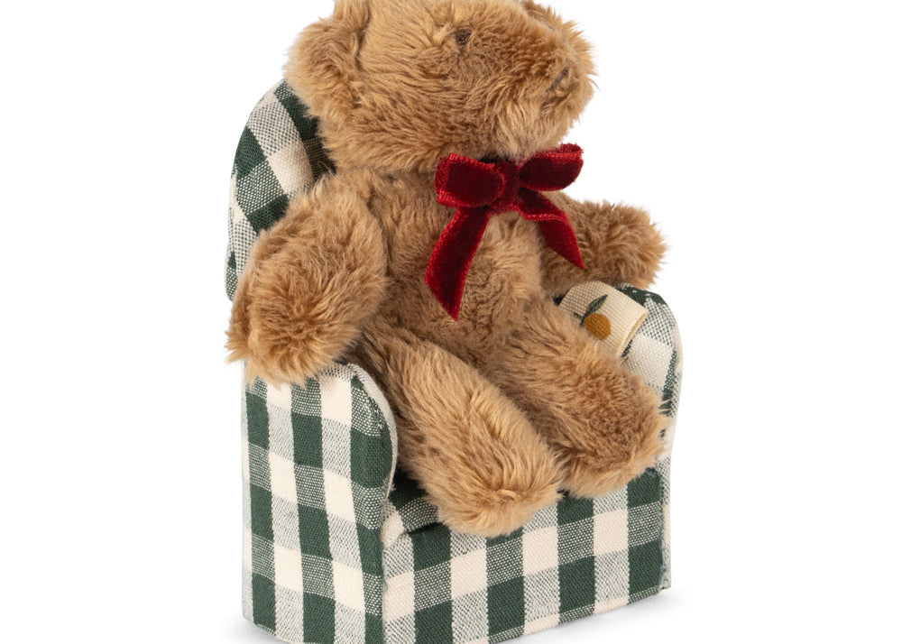 Konges Sløjd A/S Peluches green check