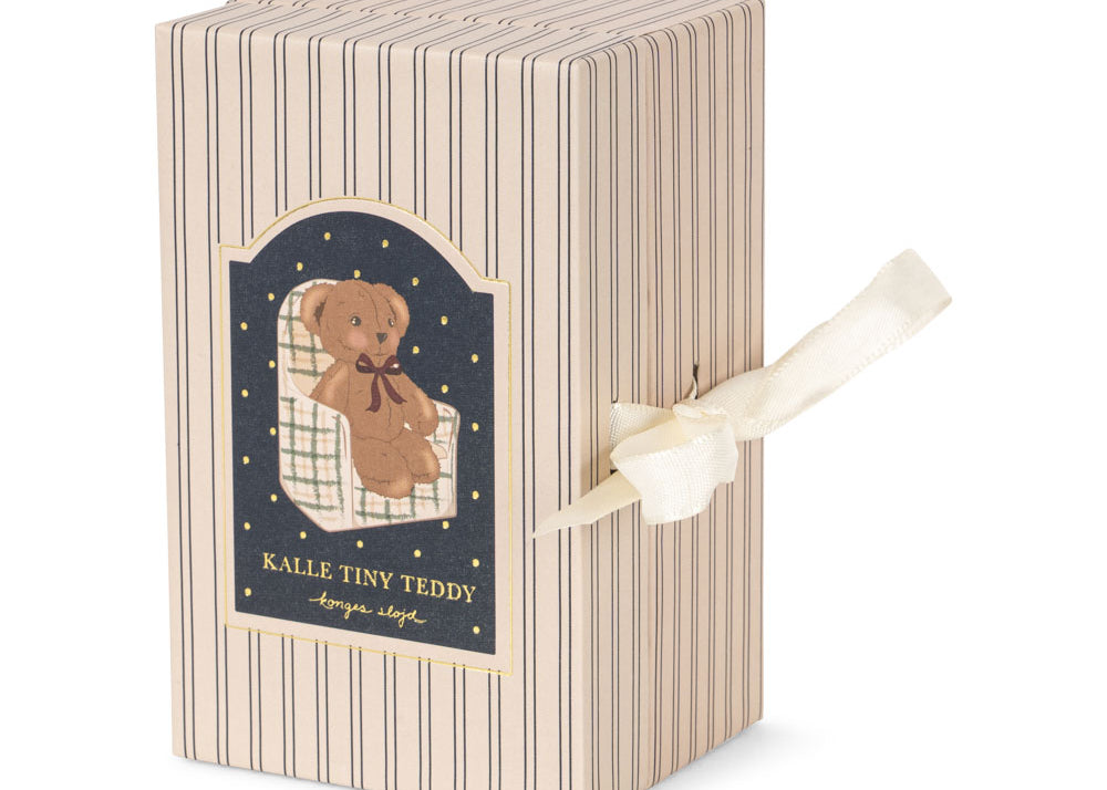 Konges Sløjd A/S Peluches green check