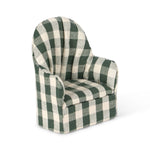 Konges Sløjd A/S Peluches green check