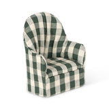 Konges Sløjd A/S Peluches green check