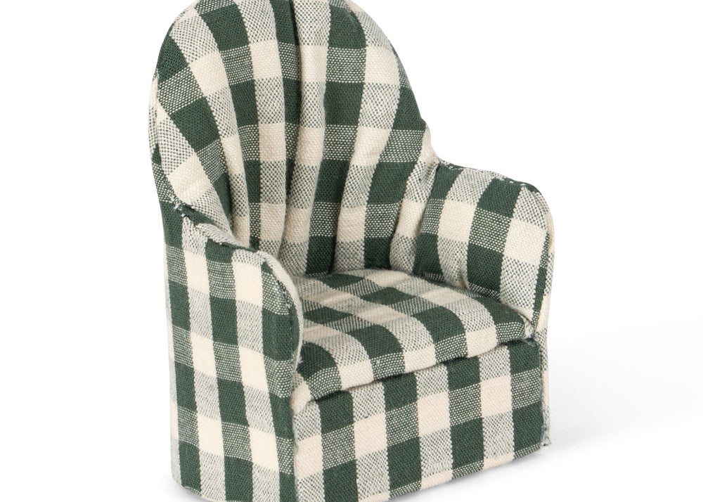 Konges Sløjd A/S Peluches green check