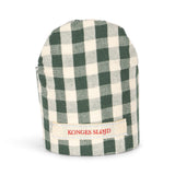 Konges Sløjd A/S Peluches green check