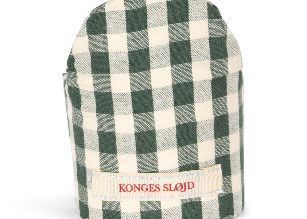 Konges Sløjd A/S Peluches green check