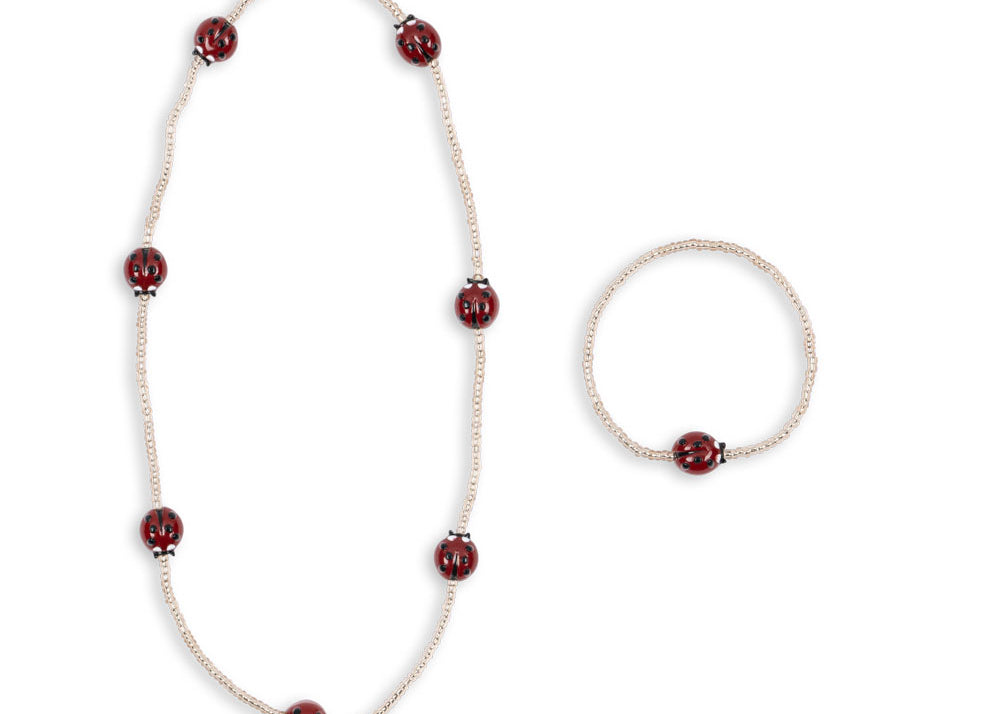 Konges Sløjd A/S Bijoux ladybug