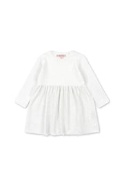 Konges Sløjd A/S Robes - Jersey white glitter