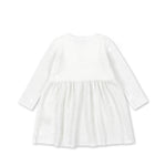 Konges Sløjd A/S Robes - Jersey white glitter