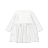 Konges Sløjd A/S Robes - Jersey white glitter